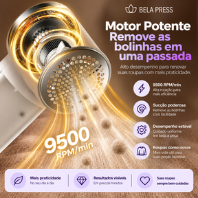 BELA PESS™ Lint Remover