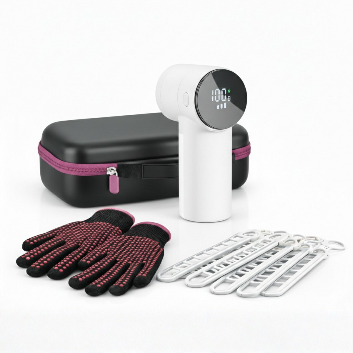 BELA PRESS — Kit Completo para Cuidado das Roupas