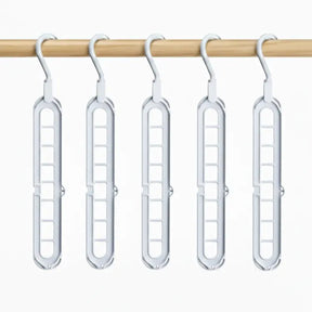 BELA PRESS SpaceMax™ — Organizador Vertical de Cabides