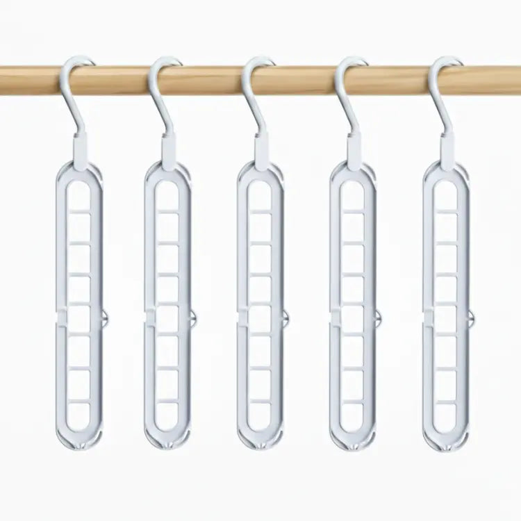BELA PRESS SpaceMax™ — Organizador Vertical de Cabides
